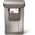 Simplehuman Simplehuman 11.9 Gallon/45 Liter Rectangular Trash Can -Brushed Stainless Steel