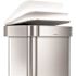 Simplehuman Simplehuman 11.9 Gallon/45 Liter Rectangular Trash Can -Brushed Stainless Steel