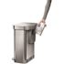 Simplehuman Simplehuman 11.9 Gallon/45 Liter Rectangular Trash Can -Brushed Stainless Steel