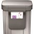 Simplehuman Simplehuman 11.9 Gallon/45 Liter Rectangular Trash Can -Brushed Stainless Steel