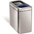 Simplehuman Simplehuman 5.3 Gallon/20 Liter Dual Compartment Open Top Recycling Trash Can
