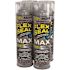 Flex Seal Flex Seal Max Liquid Rubber Sealant Coating, Satin Clear, 17 Oz., Case Of 4