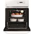 Ge GE 24" Electric Single Self-Cleaning Wall Oven Jrp20wjww