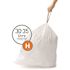 Simplehuman Code H Custom Fit Drawstring Trash Bags (240-Case)