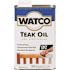 Rust-Oleum Rust-Oleum Watco Teak Oil Finish, Clear, 1 Quart, Case Of 4