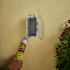 Flex Seal Flex Seal Shot Waterproof Adhesive Sealant, White, 8 Oz. Aerosol, Case Of 4