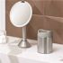 Simplehuman Simplehuman 0.4 Gallon/1.5 Liter Mini Trash Can Brushed Stainless Steel
