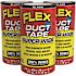 Flex Seal Flex Seal Duct Tape, Black, 7.5" X 20', Case Of 3