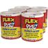 Flex Seal Flex Seal Duct Tape, White, 4.6" X 20', Case Of 6