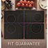 Ge Profile GE Profile 30" Built-In Touch Control Induction Cooktop Php9030dtbb