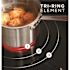 Ge GE 36" Built-In Knob Control Electric Cooktop Jep5036stss