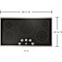 Ge GE 36" Built-In Knob Control Electric Cooktop Jep5036stss
