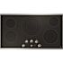 Ge GE 36" Built-In Knob Control Electric Cooktop Jep5036stss