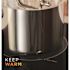 Ge GE 30" Built-In Knob Control Electric Cooktop Jep5030dtbb