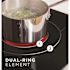 Ge GE 30" Built-In Knob Control Electric Cooktop Jep5030dtbb