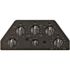 Ge GE 30" Built-In Knob Control Electric Cooktop Jep5030dtbb