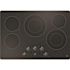 Ge GE 30" Built-In Knob Control Electric Cooktop Jep5030dtbb