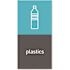 Simplehuman Simplehuman Recycling Magnetic Labels -Plastics - 4" X 8"