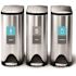 Simplehuman Simplehuman Recycling Magnetic Labels -Aluminum - 4" X 8"