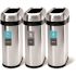 Simplehuman Simplehuman Recycling Magnetic Labels -Aluminum - 4" X 8"