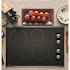 Ge GE 30" Built-In Knob Control Electric Cooktop Jp3030swss