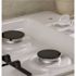 Ge GE 30" Built-In Gas Cooktop With Dishwasher-Safe Grates Jgp3030dlww