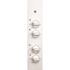 Ge GE 30" Built-In Gas Cooktop With Dishwasher-Safe Grates Jgp3030dlww