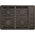 Ge GE 30" Built-In Gas Cooktop With Dishwasher-Safe Grates Jgp3030dlbb