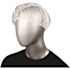 Ambishield Nylon Mesh Hairnet 1/8" Holes 24" White Case Of 1000