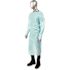 Ambishield 4 Mil Cpe Gown With Thumbloops 45" Blue Case Of 100