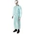 Ambishield 1.75 Mil Cpe Gown With Elastic Wrists 60" Blue Case Of 100