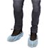 Ambishield Polypro Shoecover Non Skid Machine Made 18" Blue Case Of 300