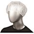Ambishield Polypropylene Bouffant Cap 24" White Case Of 1000