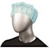 Ambishield Polypropylene Bouffant Cap 24" Blue Case Of 1000