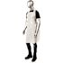 Ambishield 1 Mil Polyethylene Aprons Embossed Boxed 24 X 42 White Case Of 1000