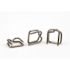 PAC STRAPPING PRODUCTS 1/2"w Metal Buckles-Hand-grade Pp Strapping Case Of 1000