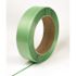 Pac Strapping Products 5/8"wx0.035" Thkx4k Poly 1,400# 16x6 Grn Aar Pallet Of 28