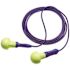 3M E-A-r Push-Ins Earplugs Metal Detectable Corded Poly Bag Package Of 200
