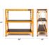Dewalt 4-Foot Tall, 3 Shelf Industrial Storage Rack
