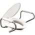 Bemis Assurance Clean Shield Round 3" Raised Premium Plastic Toilet Seat White