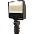 Lithonia Lighting Esxf LED Floodlight Switchable Color Temp Adjustable Lumen