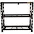 Dewalt 4-Foot Tall Black Frame 3 Shelf Steel Wire Deck Industrial Storage Rack