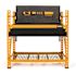 Dewalt 2-Shelf Industrial 4-Foot Storage Rack Work Station Kit