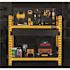 Dewalt 2-Shelf Industrial 4-Foot Storage Rack Work Station Kit