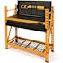 Dewalt 2-Shelf Industrial 4-Foot Storage Rack Work Station Kit