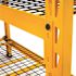Dewalt 4-Foot Tall, 3 Shelf Steel Wire Deck Industrial Storage Rack
