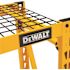 Dewalt 4-Foot Tall, 3 Shelf Steel Wire Deck Industrial Storage Rack