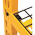 Dewalt 4-Foot Tall, 3 Shelf Steel Wire Deck Industrial Storage Rack