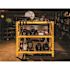 Dewalt 4-Foot Tall, 3 Shelf Steel Wire Deck Industrial Storage Rack