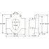 Bemis Rise With Dual Lock 4.5" Raised Toilet Seat Plus Support Arms